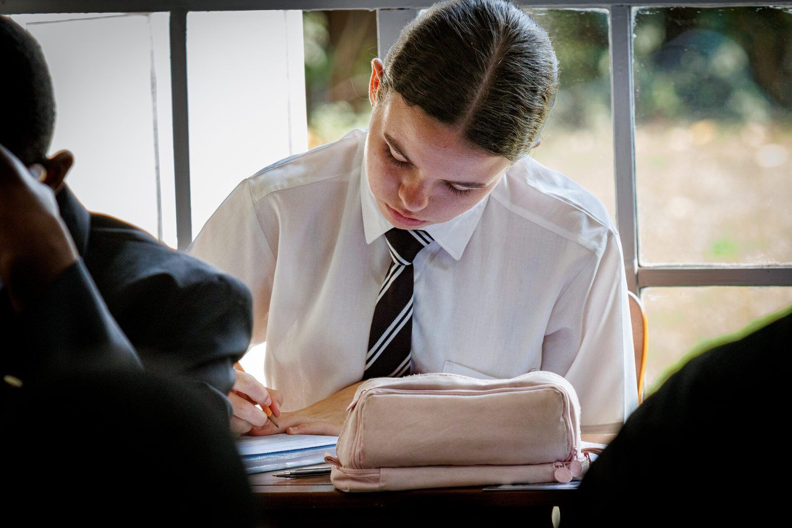 Academy staff member