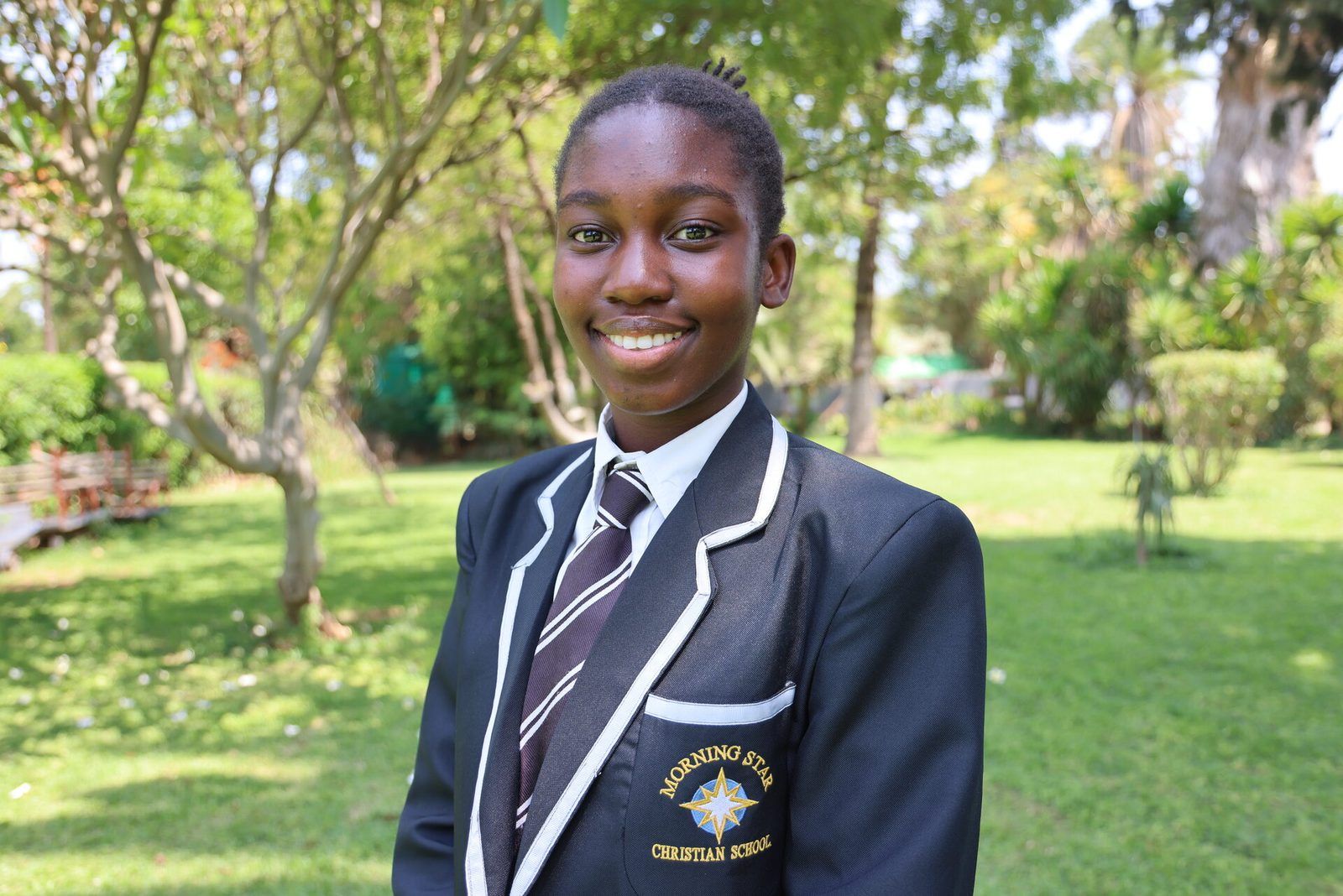 Morning Star Christian Academy pupil